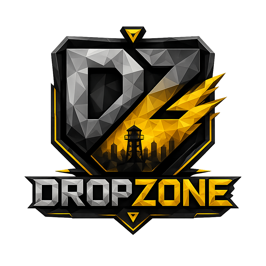 Dropzone game emblem